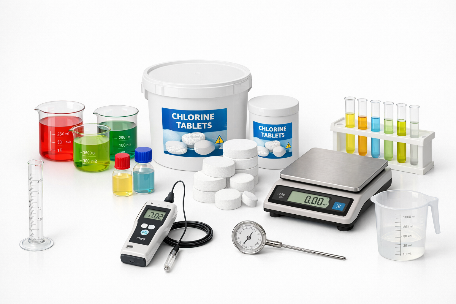 Produtos de laboratório