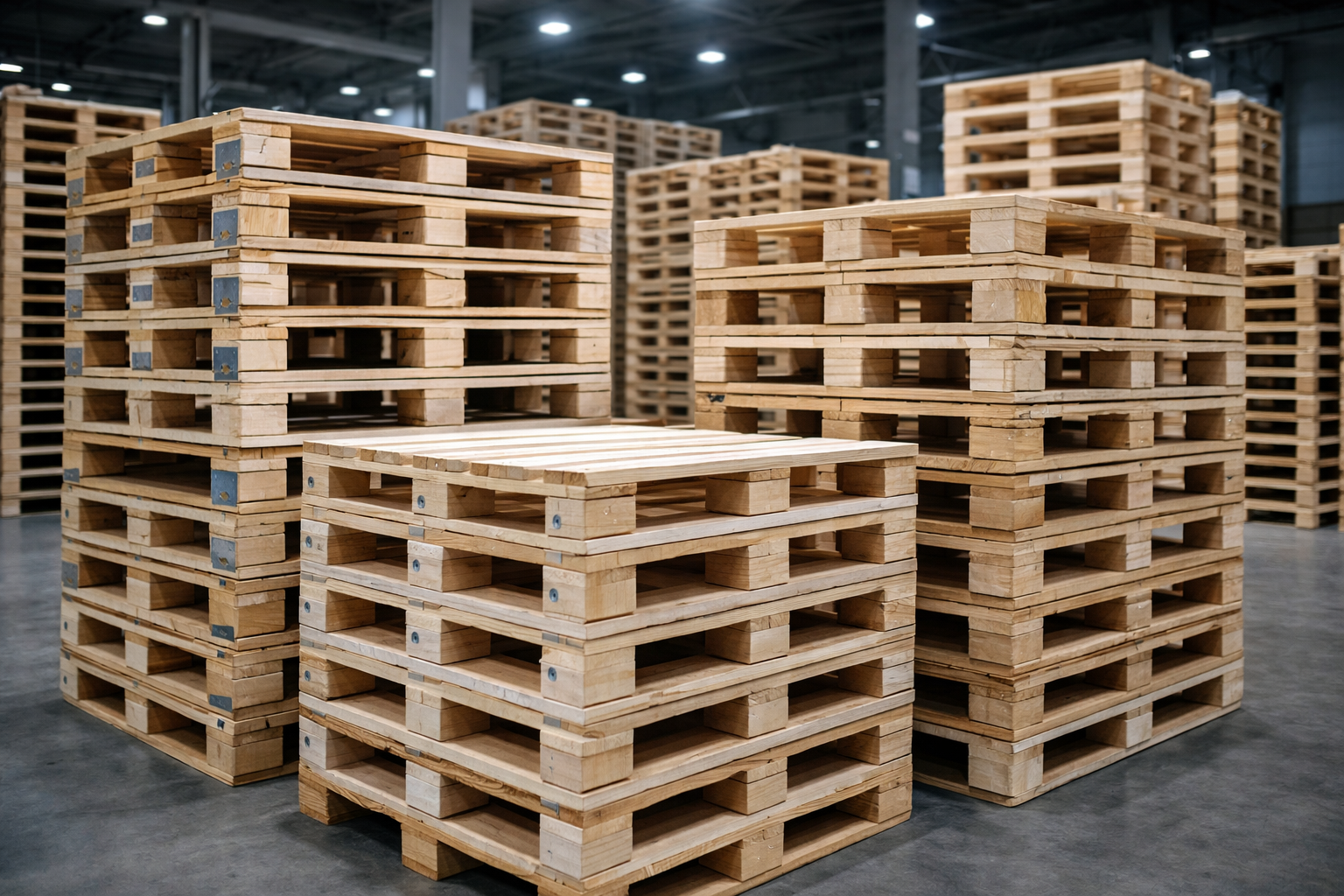 Paletes de madeira
